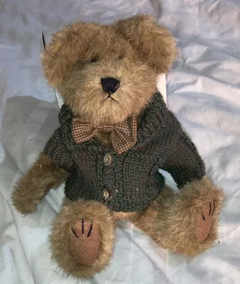 Boyds Bear J. B. Bean Plush Mr. Trumbull - Brown Bear No Tags Stuffed Animal • $10