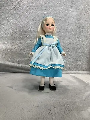 Vintage Effanbee Alice In Wonderland 12'' Doll Walt Disney With Box • $44.98