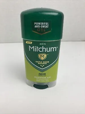 Mitchum Power Gel Anti-Perspirant - Deodorant Mountain Air 2.25 Oz • $7
