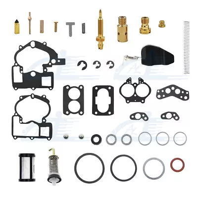 Carburetor Rebuild Kit Set For Rochester Mercruiser 3310-806080A2 3310-864943A01 • $11.91