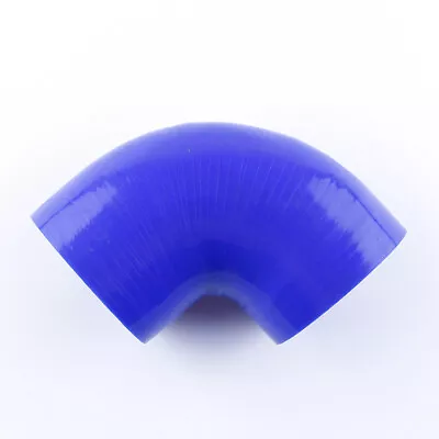 90 Degree 102mm ( 4  ) Silicone Flexible Bend Hose Intercooler Coupler Pipe • $18.15