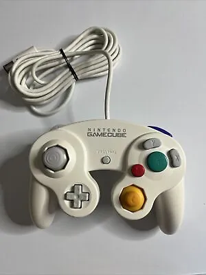 Official Nintendo GameCube Controller White - Genuine Tested And Cleaned • $89.99