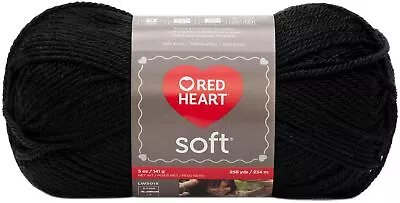Red Heart Soft Yarn 100% Acrylic 1/Pkg • $8.58