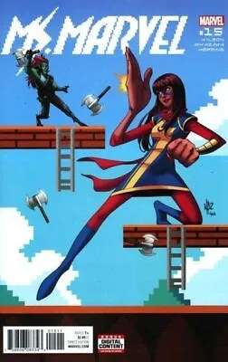 Ms. Marvel Vol. 4 (2016-2019) #15 • £2.75