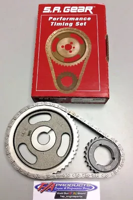 MOPAR BIG Block 383 400 426 440 Engines Single Bolt Timing Set S.A. GEAR 78104 • $68