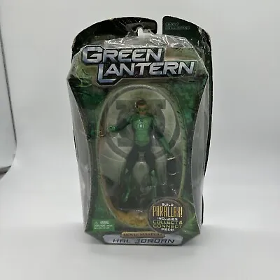 Green Lantern Movie Masters HAL JORDAN 6  Action Figure Parallax BAF 2010 Damage • $27.77