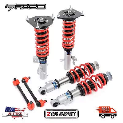 FAPO Coilovers Suspension Lower Kit For Mini Cooper R50 Cooper R53 02-06 Adj. • $293