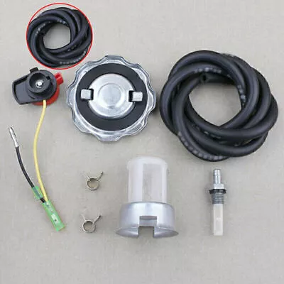 Fuel Gas Tank Cap Kit For Honda GX160 GX200 GX270 GX340 GX390 Engine Off Switch • $9.86