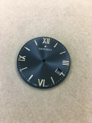 Movado Blue Dial 562003941 /  Reference # 84-E7-1870 • $95