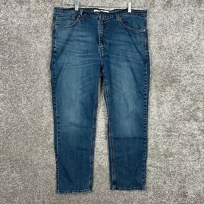 Signature By Levi Strauss  Blue Jeans Men’s Denim S67 Athletic Mid Rise 38 X 26 • $13.99