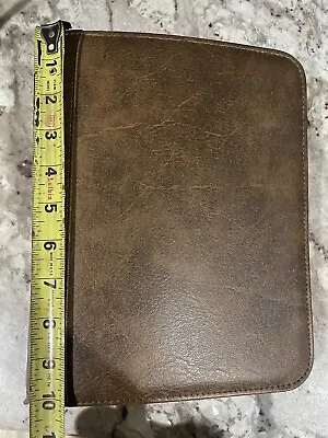 Franklin Covey Planner  Classic Brown • $50