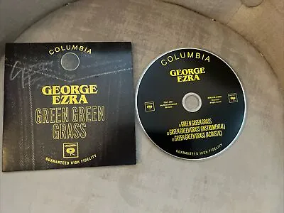George Ezra Green Green Grass Limited Edition Signed CD Single • $12.43