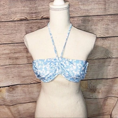 $1.50 • Buy ZAFUL Cinched String Bikini Top Size 4