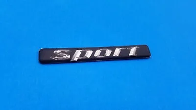 Mercedes C280 C230 E320 E430 E420 Sport Side Fender Emblem Logo Badge Used B35 • $12.35