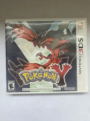$32 • Buy Pokemon Y (Nintendo 3DS, 2013)