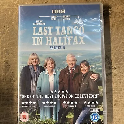 Last Tango In Halifax Series 5/ Season Five NEW SEALED DVD • £14.99