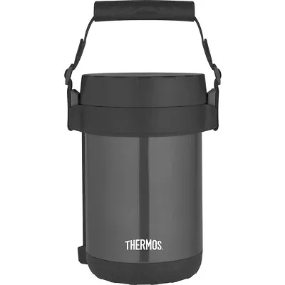 Thermos Vacuum Insulated All-In-One Meal Carrier With Spoon - Stainless Steel • $43.50