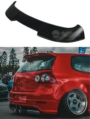 Ducktail Spoiler For VW Golf 5 GTI MK5 R32 Rear Roof Trunk Add-on Wing 2003-2008 • $200