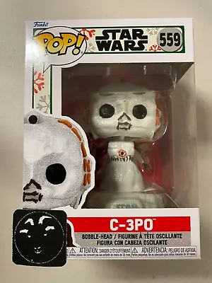 Star Wars - C-3PO Snowman Pop! Vinyl [559] • $21.95