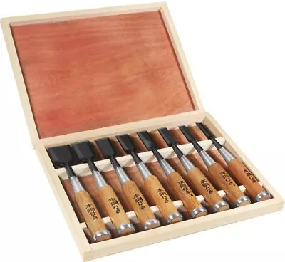 Japanese Wood Chisel Set Woodworking • £152.97