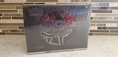 Pokémon TCG Sword & Shield Zacian Elite Trainer Box Plus Brand New Sealed ETB • $63.50