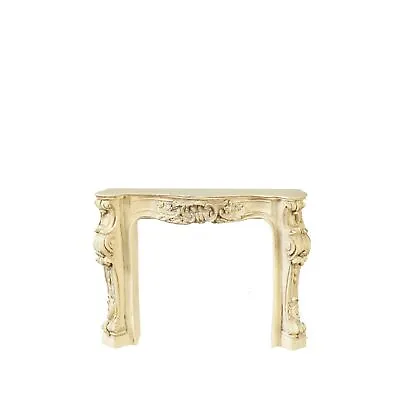 Dollhouse Miniature Victorian Marble Look Fireplace By Town Square Miniatures • $26.99