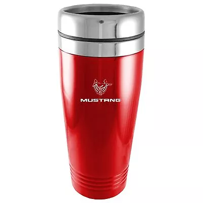 Ford Mustang 45th Anniversary  Stainless Steel Travel Mug • $26.95