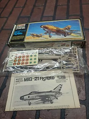 Hasegawa - Fishbed Mig-21 - Model Kit  1/72  • $9.99