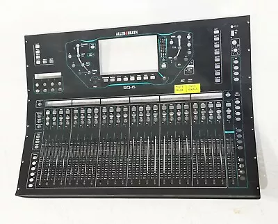 £225 • Buy Allen & Heath SQ-6 Digital Mixer FACE PLATE - Read !!!