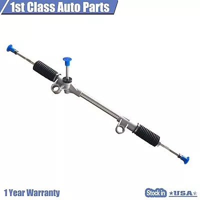 Manual Steering Rack & Pinion Assembly For Ford Mustang Ii Pinto Mercury 1974-80 • $70.59