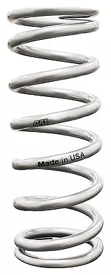 QA1 9HT650 Spring Cr-Si High Travel 2-1/2  Id 9  X 650 Lbs/In. Silver Pwdr Coat • $72.95