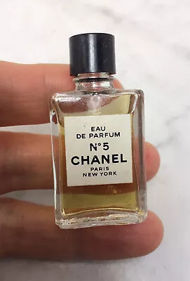 VTG CHANEL NO.5 Eau De Parfum Mini Miniature 0.13 Oz 4ml New • $35