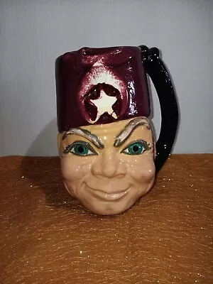 Large Vintage Masonic 7  Ceramic Mug Limited Ed RARE FIND Signed 1967 • $40