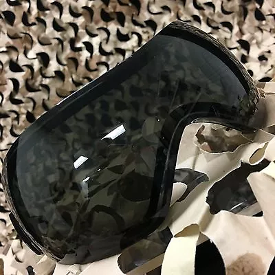$44.99 • Buy NEW V-Force Grill Thermal Dual Pane Anti-Fog Paintball Mask Lens - Ninja Black