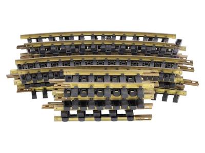 $2.25 • Buy Aristo-Craft USA & Euro Combined Brass Curved & Straight Track Sections [14] EX