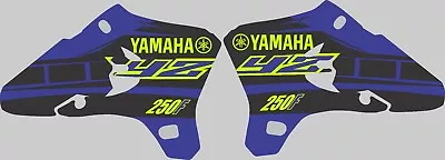 Vibrant Highlighter YAMAHA GRAPHICS  YZ 250F YZ250F 2003 2004 2005 Shrouds Tanks • $38.99