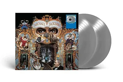 Michael Jackson Dangerous 2x Vinyl New! Limited Silver Lp! Black Or White • $42.99