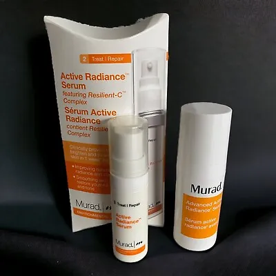 Murad Advanced Active Radiance Serum Environmental Shield 2 Pack Set • $12.99