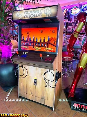 G-95 Classic Arcade Retro TV Video Slot Machine Stand Unit 32“ LCD Screen • £2212.16