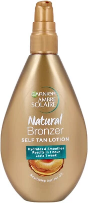£5.65 • Buy Garnier Ambre Solaire Natural Bronzer 1 Hour Self Tan Lotion 150ml
