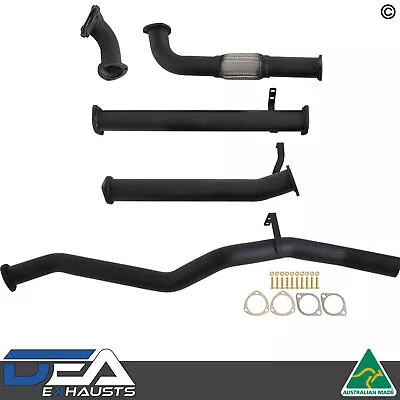 3 Inch Full Exhaust Pipe Only For Toyota Landcruiser 60 Series Wag 4L 12H-T • $710