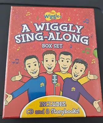 A Wiggly Sing-along Box Set By The Wiggles (Mixed Media 2012) • $30