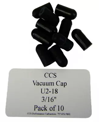 Carburetor Vacuum Port Plug/Caps Kit 3/16  Holley QFT CCS Carburetors 10 Pack • $10.80