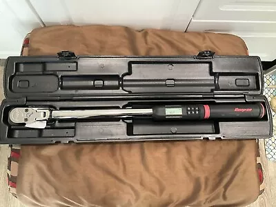 Snap-on ATECH3FR250B Electronic Torque Wrench • $475