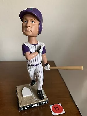 2012 Collectors Edition Matt Williams MLB Arizona Diamondbacks BD&A Bobblehead • $4