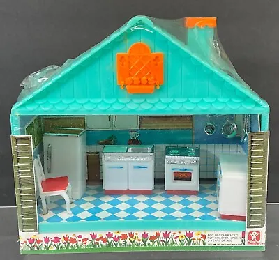 Vintage Bandai My Dream House Kitchen Dollhouse Furniture • $30