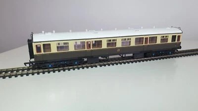 £9.95 • Buy Bachmann Great Western Collett 60 Ft All Third Coach '1137'