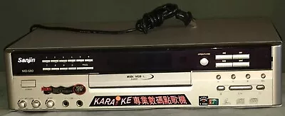 Sanjin MD-580 MIDI VCD Multi-Language Jukebox Karaoke Player • $34.46