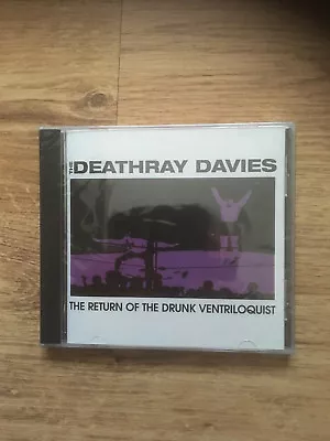 Deathray Davies : Return Of The Drunk Ventriloquist NEW CD • $14.93