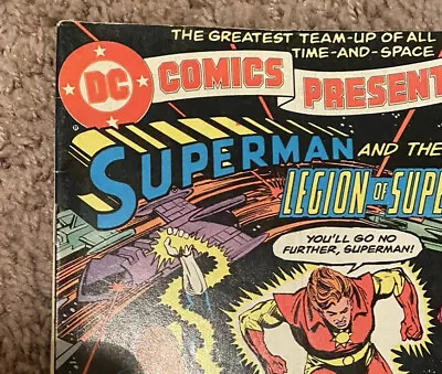 DC Comics Presents #13 (1979) Superman Legion Of Super-Heroes Mile High • $147